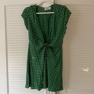 Reformation Ports Wrap Dress
